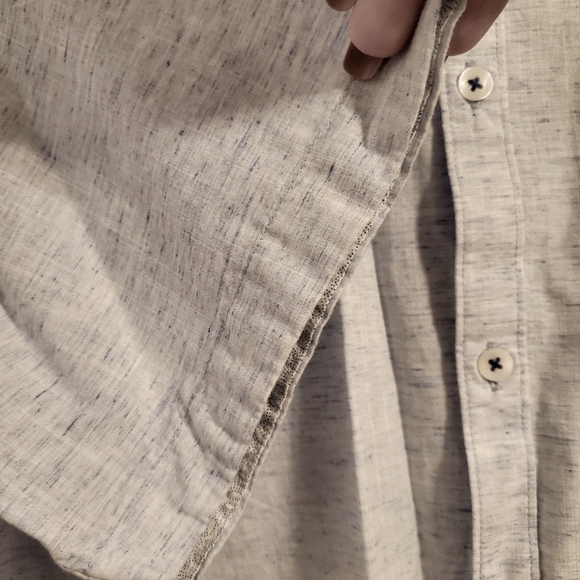 Men's Light Blue Polo by Denim & Flower - Picture 4 of 5